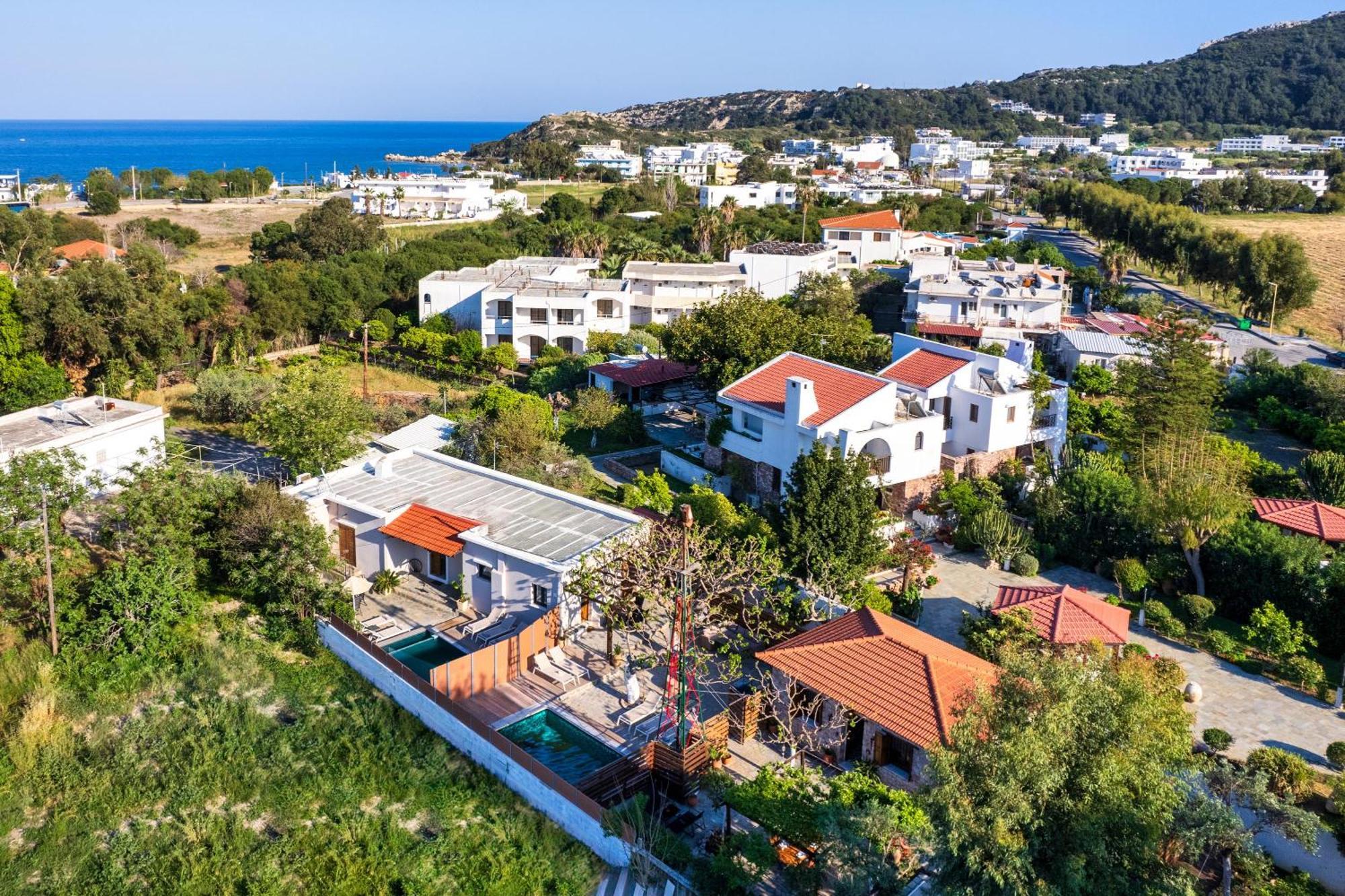 Ariadni Apartments Faliraki Eksteriør bilde